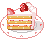pixel cake